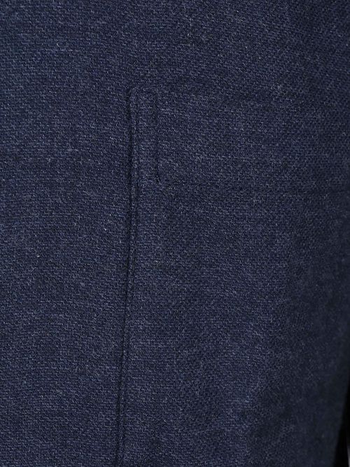 CASAMODA Skjorte Faux Uni Navy