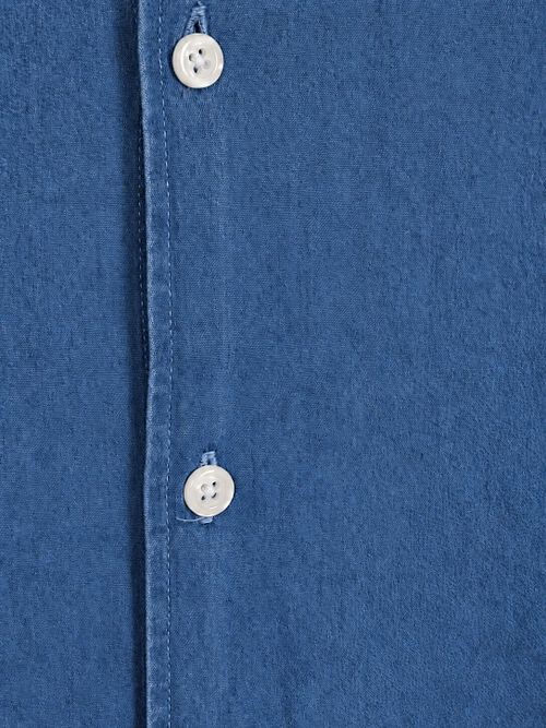 Suitable Skjorte Denim Blå