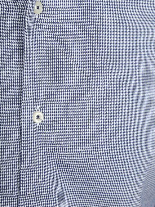 Steppin' Out Skjorte Flannel Pepita Blå Product / Detail