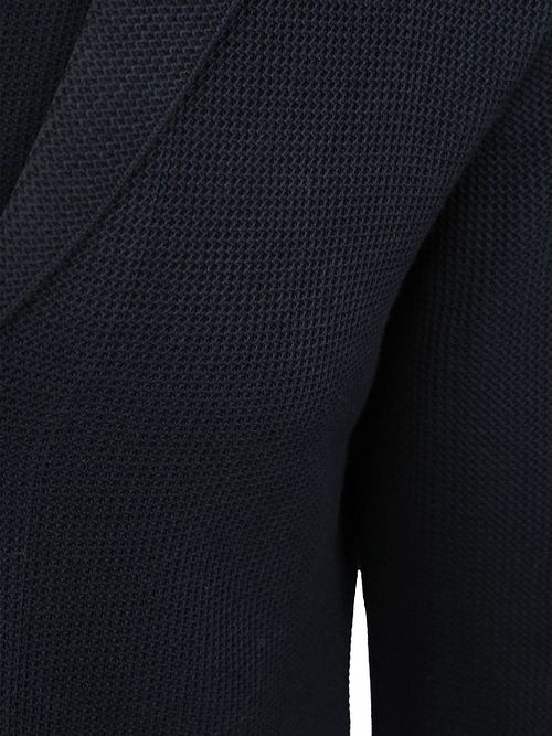 Suitable Cardigan Button Aaron Marineblå Product / Detail