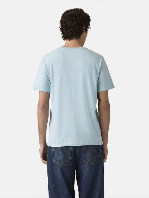 Levi's T-shirt Original Lyseblå Model / Achterkant