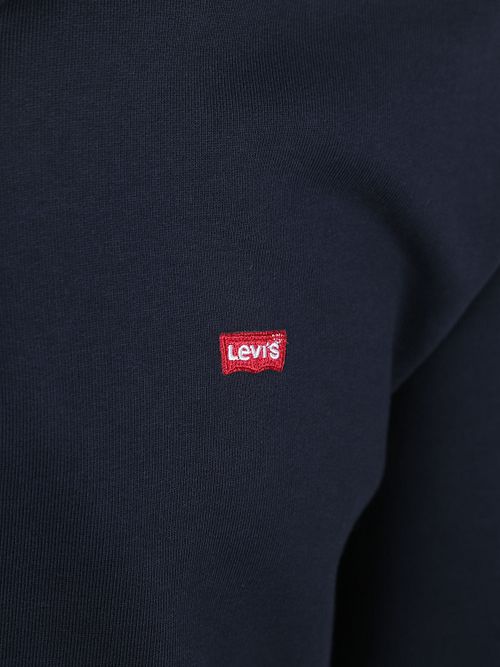 Levi's Sweater Half Zip Navy Product / Detail