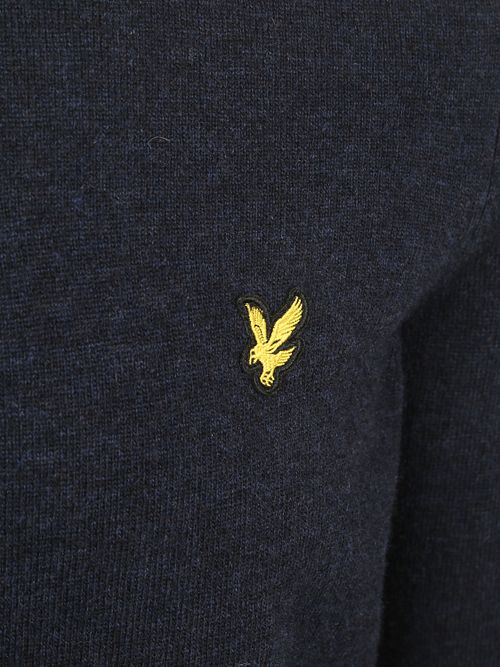 Lyle & Scott Pullover Lamsuld Navy Product / Detail