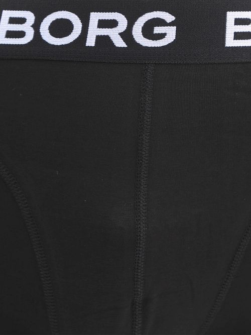 Bjorn Borg Boxers Cotton Stretch 3-Pack Black Product / Detail