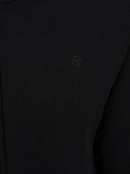 CASAMODA Pullover Zip Black