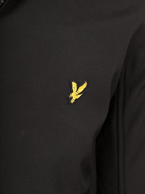 Lyle & Scott Jacket Softshell Fleece Black