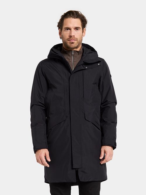 Didriksons Parka Kenny Black Model / Voorkant