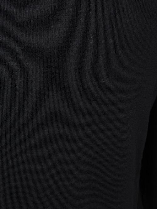 Profuomo Pullover Merino Wool Black