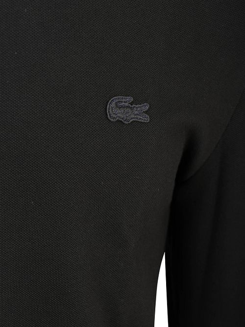 Lacoste Longsleeve Polo Shirt Piqué Black