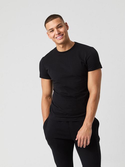 Bjorn Borg Centre T-Shirt Black Model / Voorkant