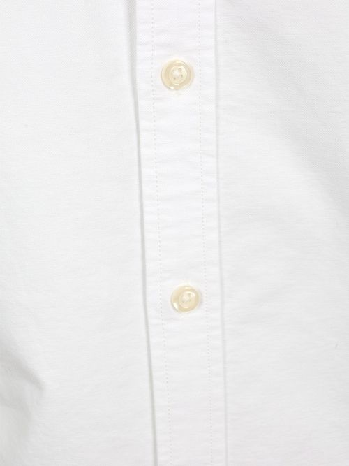 Steppin' Out Short Sleeve Chemise Oxford Yale Blanche Product / Detail
