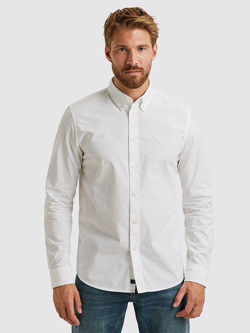 PME Legend Chemise American Classic Blanche Model / Voorkant