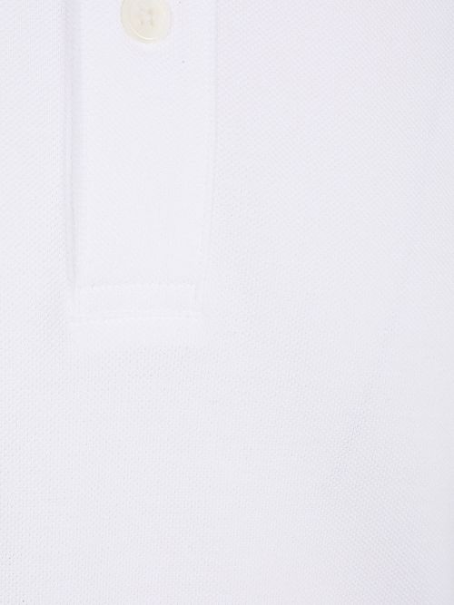 Profuomo Piqué Poloshirt Blanche Product / Detail