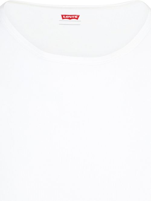 Levi's T-shirt Solid Crew Blanc Lot de 2 Product / Detail