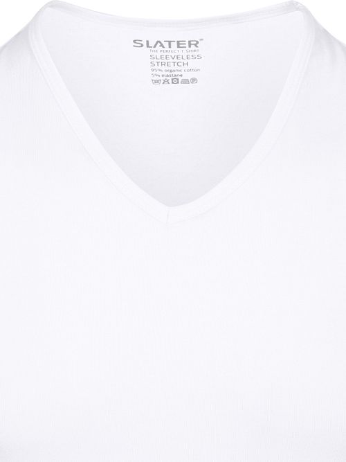 Camiseta de tirantes básica Slater blanca Product / Detail