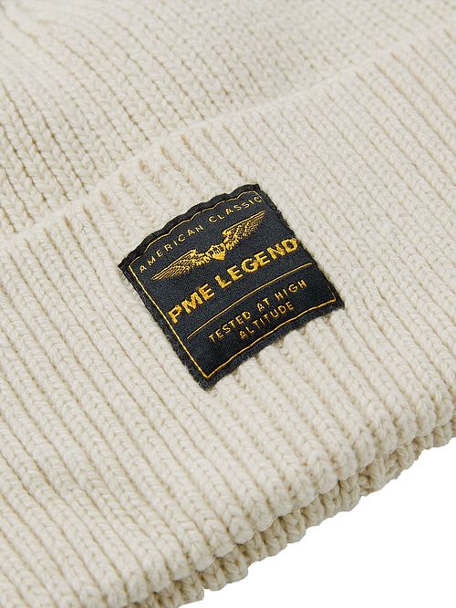 PME Legend Gorro Off White Product / Detail