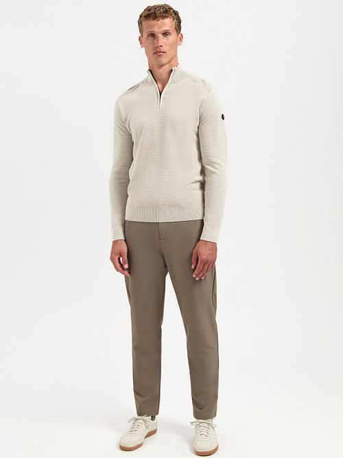 No Excess Jersey Half Zip Texturizado Kit Model / Voorkant