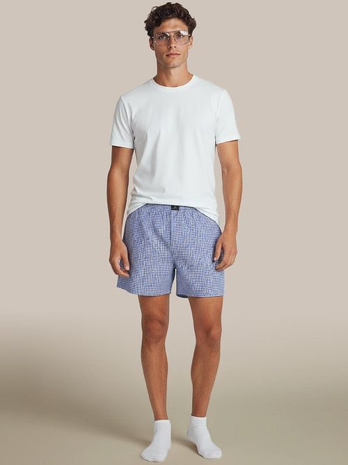 Steppin' Out Boxershort Vichy Royal Model / Voorkant