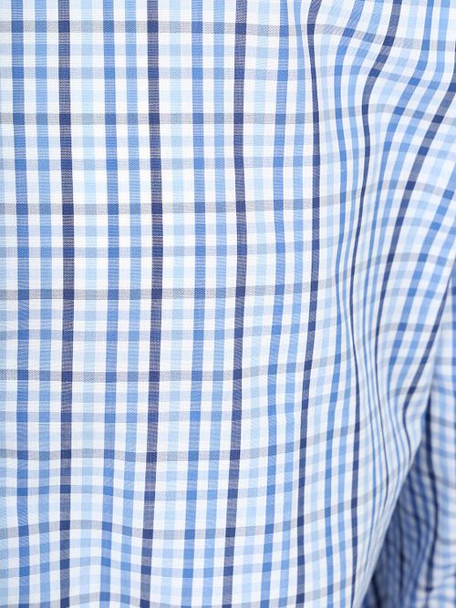 Steppin' Out Extra Long Sleeves Hemd Karos Blau