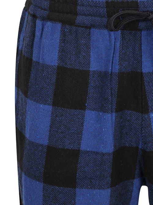 Steppin' Out Lounge-Hose Kariert Blau Product / Detail