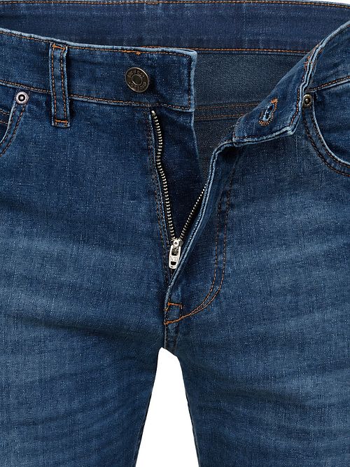 Gardeur Bradley Hose Stone Used Blau Product / Detail