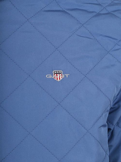 Gant Jacke Gesteppt Vintage Blau