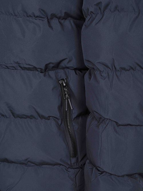 Superdry Pufferjacke Hooded Navy