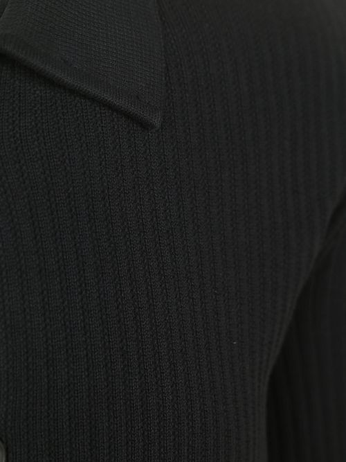 Marc O'Polo Strickjacke Button Ribbed Navy Product / Detail