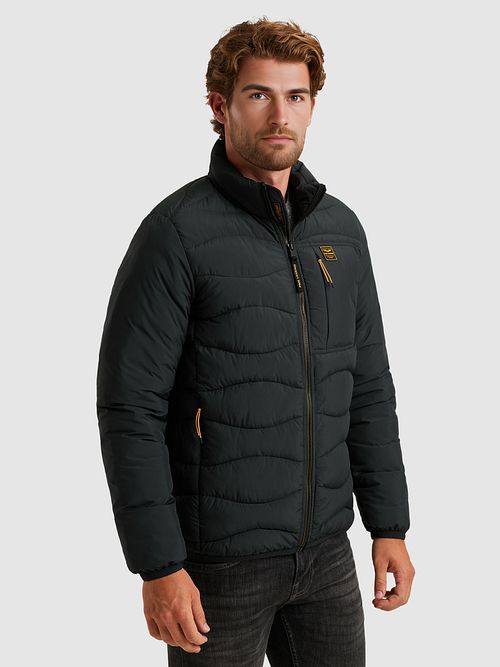 PME Legend Jacke Peakpacker Navy Model / Voorkant