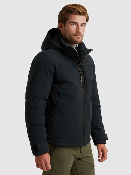 PME Legend Jacke Crewcat Navy Model / Voorkant