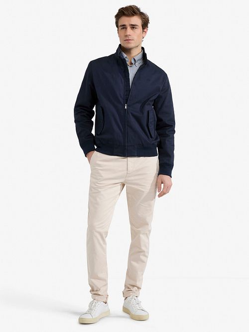 McGregor Bomberjacke Navy Model / Voorkant