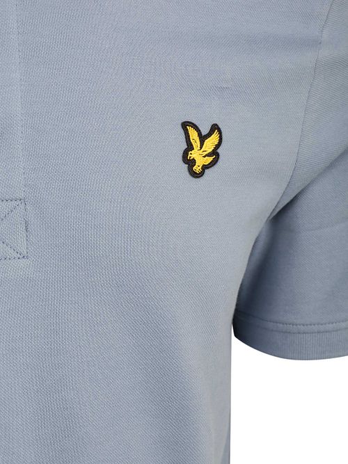 Lyle and Scott Poloshirt Power Blau