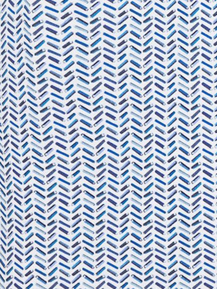 R2 Amsterdam Polo Piqué Druck Blau Product / Detail