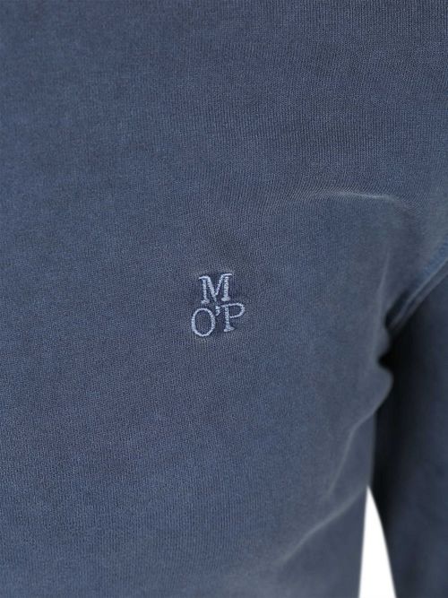 Marc O'Polo Longsleeve Poloshirt Dunkelblau Product / Detail