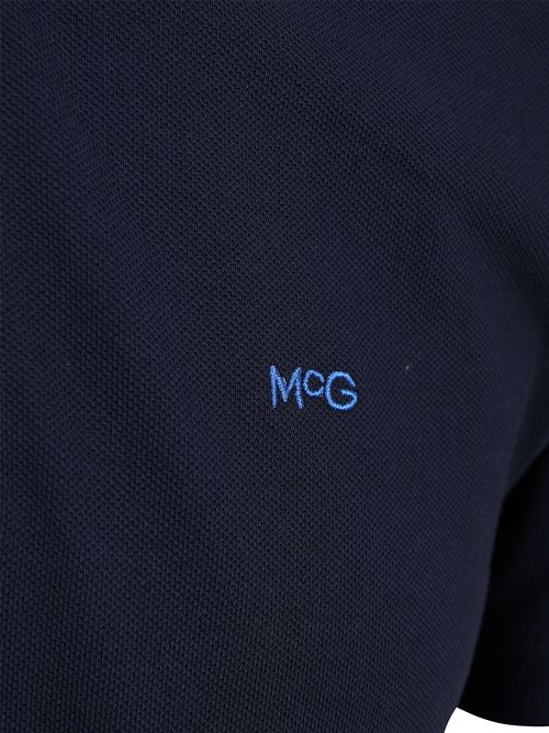McGregor Piqué-Polo Dunkelblau Product / Detail