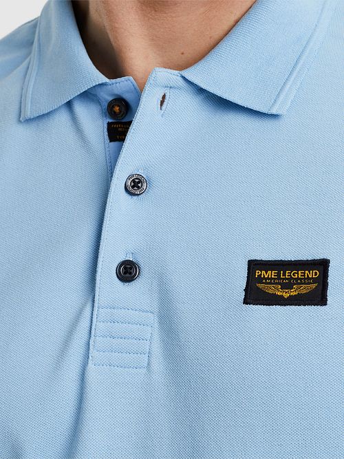 PME Legend American Classic Polo Airy Blue Model / Detail