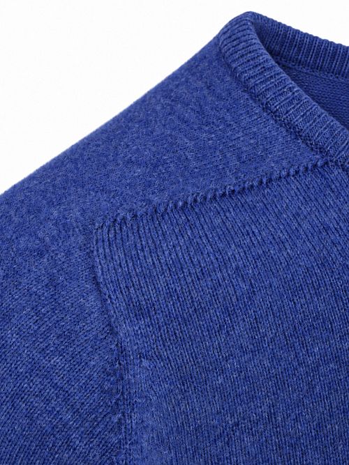William Lockie Pullover Lammwolle Persian