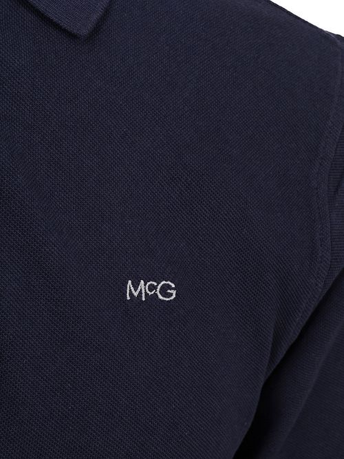 McGregor Longsleeve Classic Poloshirt Navy