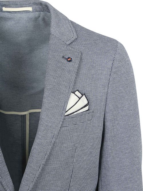 Suitable Blazer Fame Houndstooth Dunkelblau Product / Detail