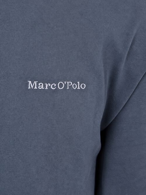 Marc O'Polo Heavy Longsleeve T-Shirt Peppercorn Grey