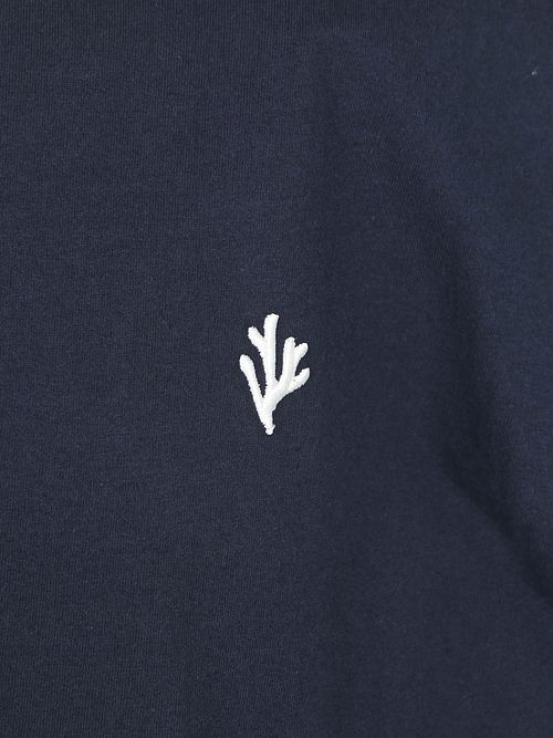 Shiwi T-Shirt Finn Coral Navy Product / Detail