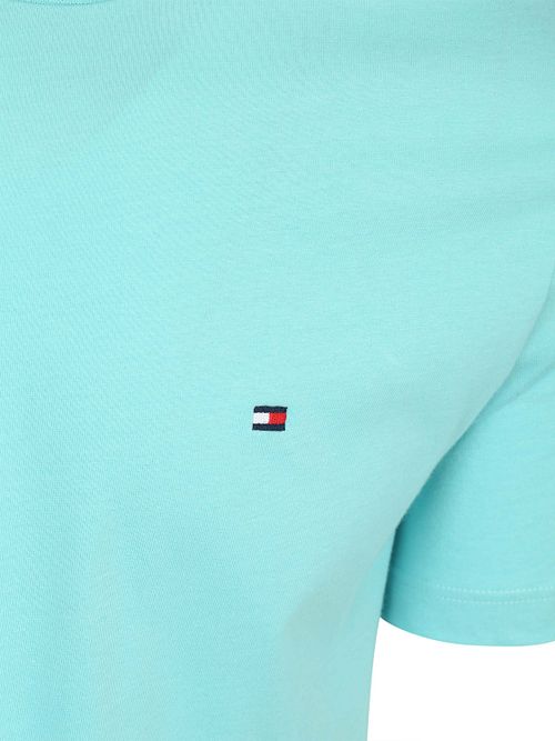 Tommy Hilfiger T-shirt Essential Aqua Blau Product / Detail