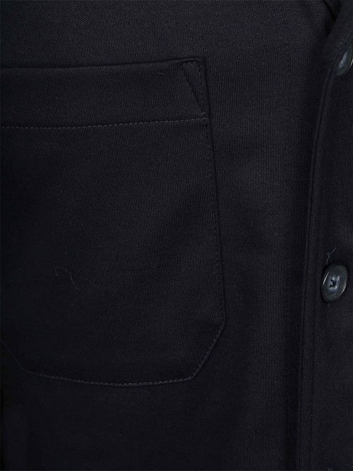 DESOTO Hemdjacke Jersey Navy Product / Detail