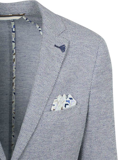 R2 Amsterdam Knitted Colbert Blauw Product / Detail