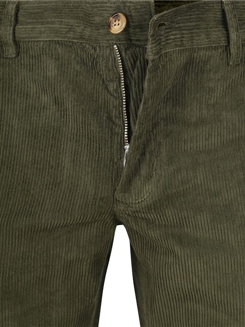 Steppin' Out Chino Flemm Corduroy Olive