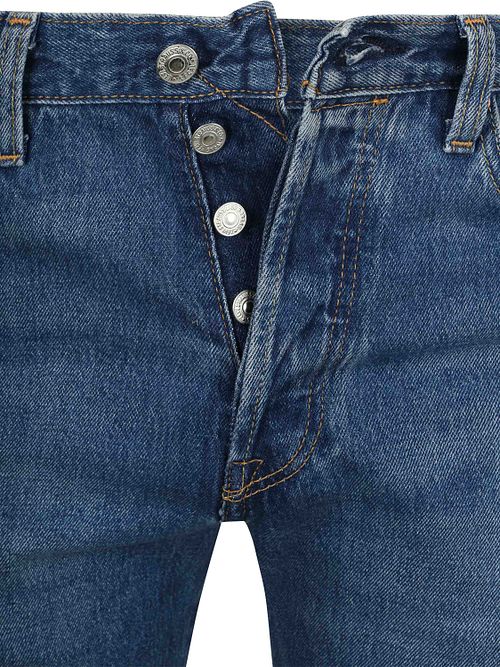 Levi’s 501 Broek Mid Blauw