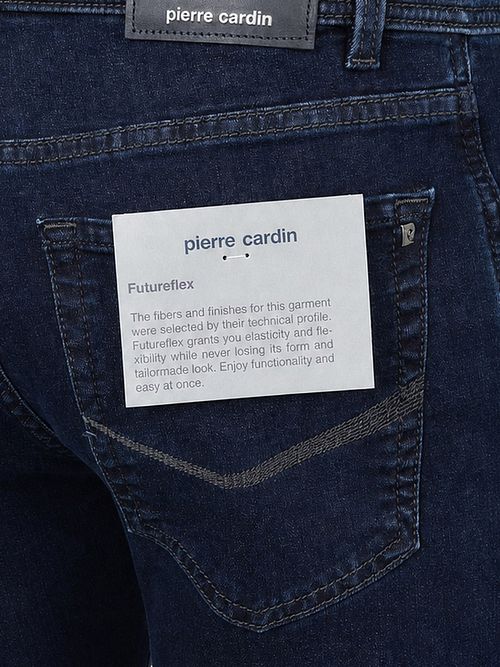 Pierre Cardin Jeans Lyon Tapered Future Flex Blauw DBS