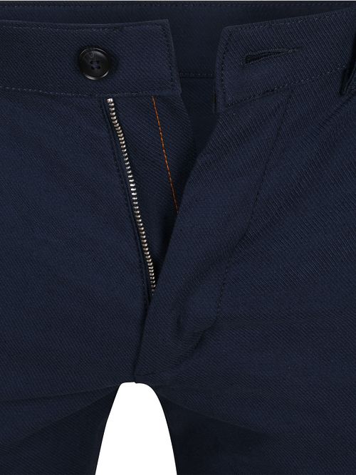 BOSS Chino Slim Donkerblauw Product / Detail