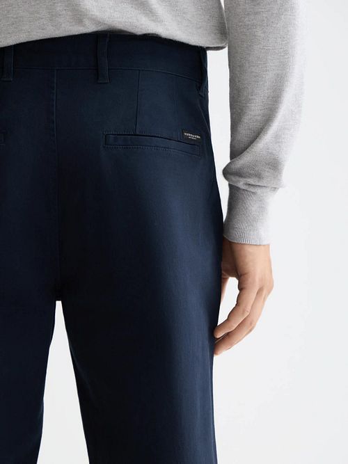 Scotch and Soda Chino Stuart Navy Model / Detail