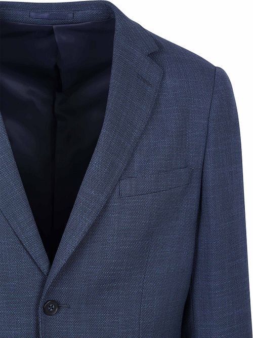 Suitable Colbert Structure Lined Navy Product / Detail